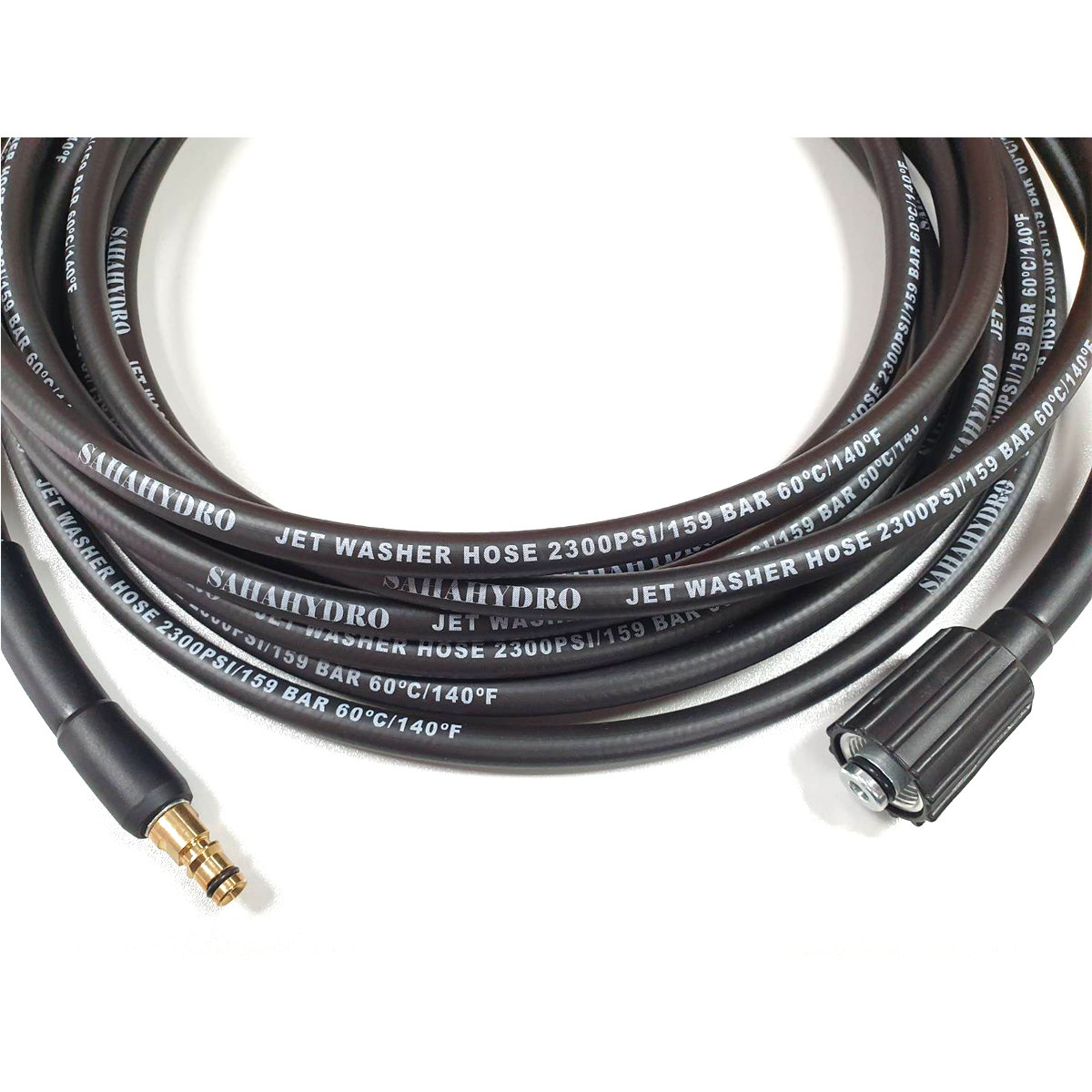 KARCHER HP Hose K 10M เดือยหัวกลม-เกลียว รุ่น M22/G14 - Image 4