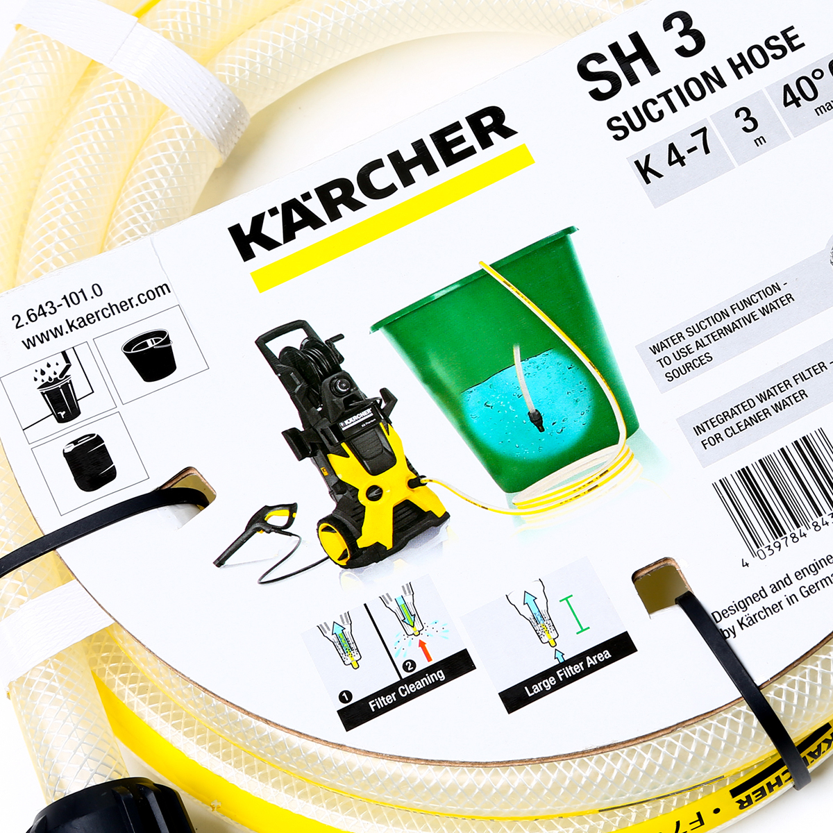 KARCHER SH 3 SUCTION HOSE BASIC LINE - Image 2