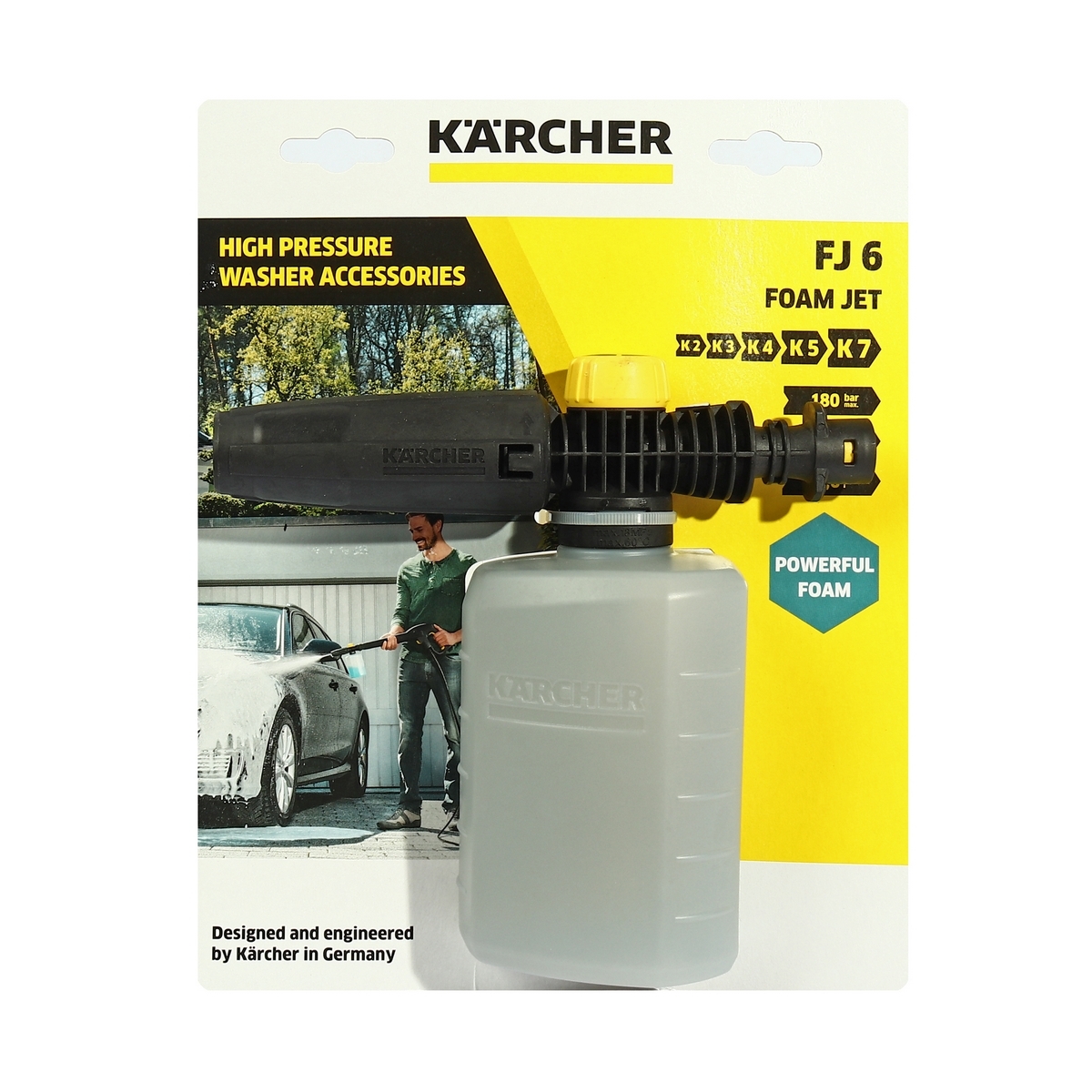KARCHER NOZZLE 0.6L
