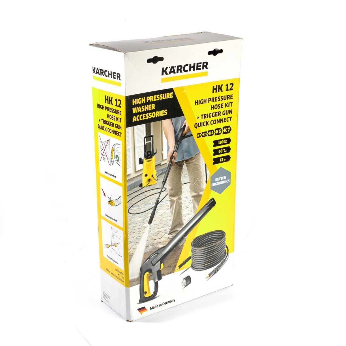 KARCHER อะไหล่ HK 12 High Pressure Hose Set+Trigger Gun - Image 4