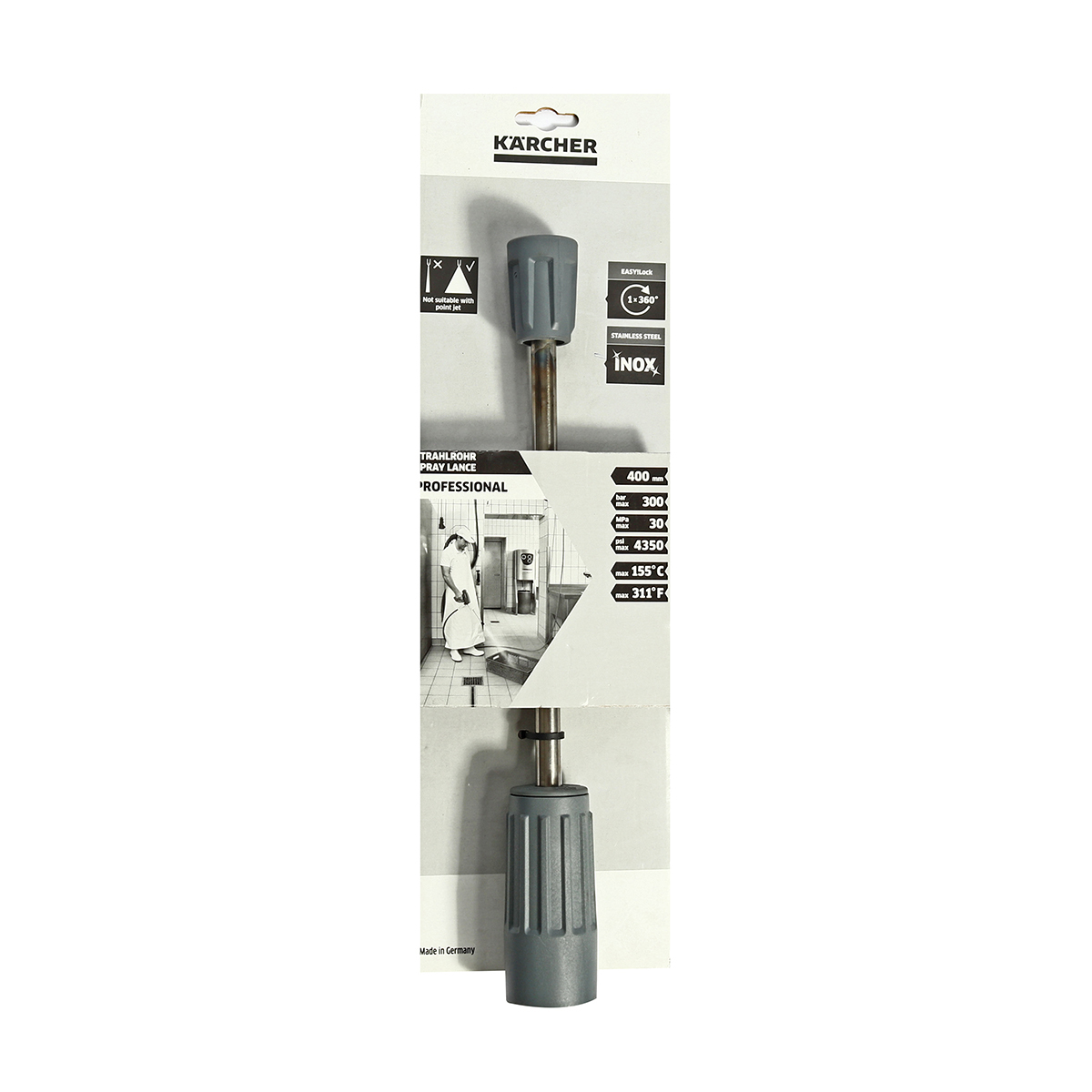 KARCHER อะไหล่ Jet pipe TR 400 mm