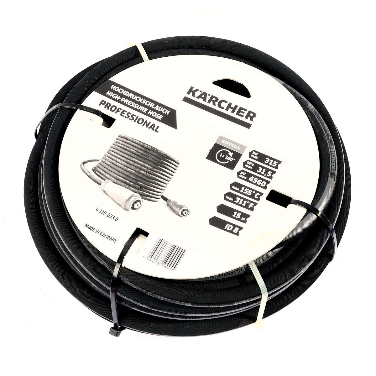 KARCHER อะไหล่ HP HOSE TR รุ่น DN8 315BAR 15M