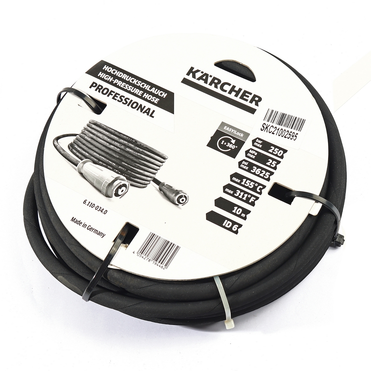 KARCHER HP HOSE TR รุ่น DN6 250BAR 10M