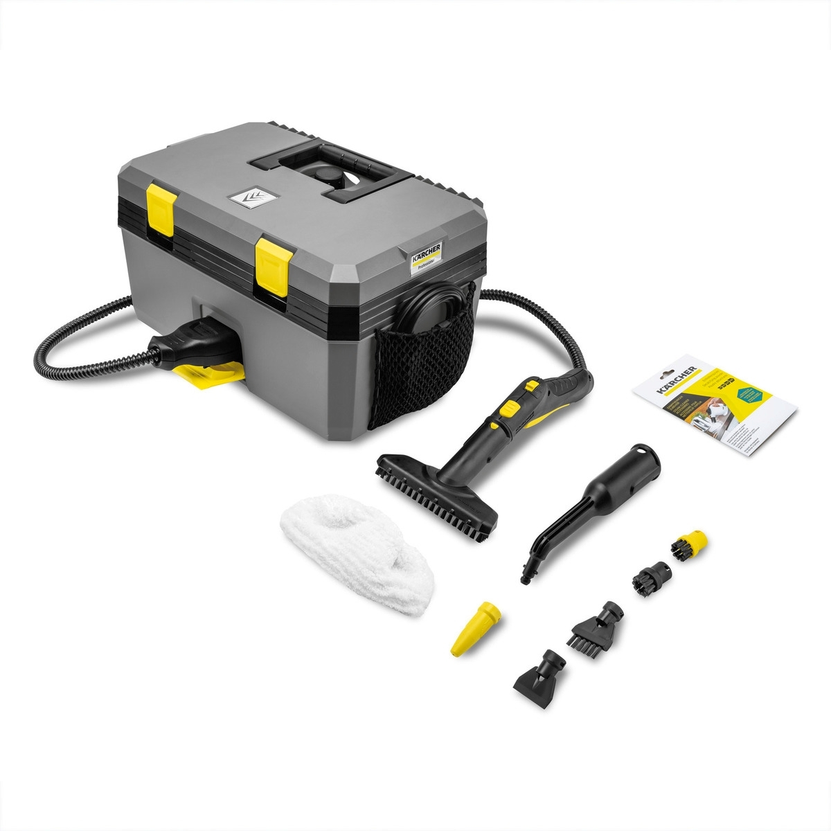 KARCHER เครื่องทำความสะอาดด้วยไอน้ำ รุ่น SG4/2Service - Image 3