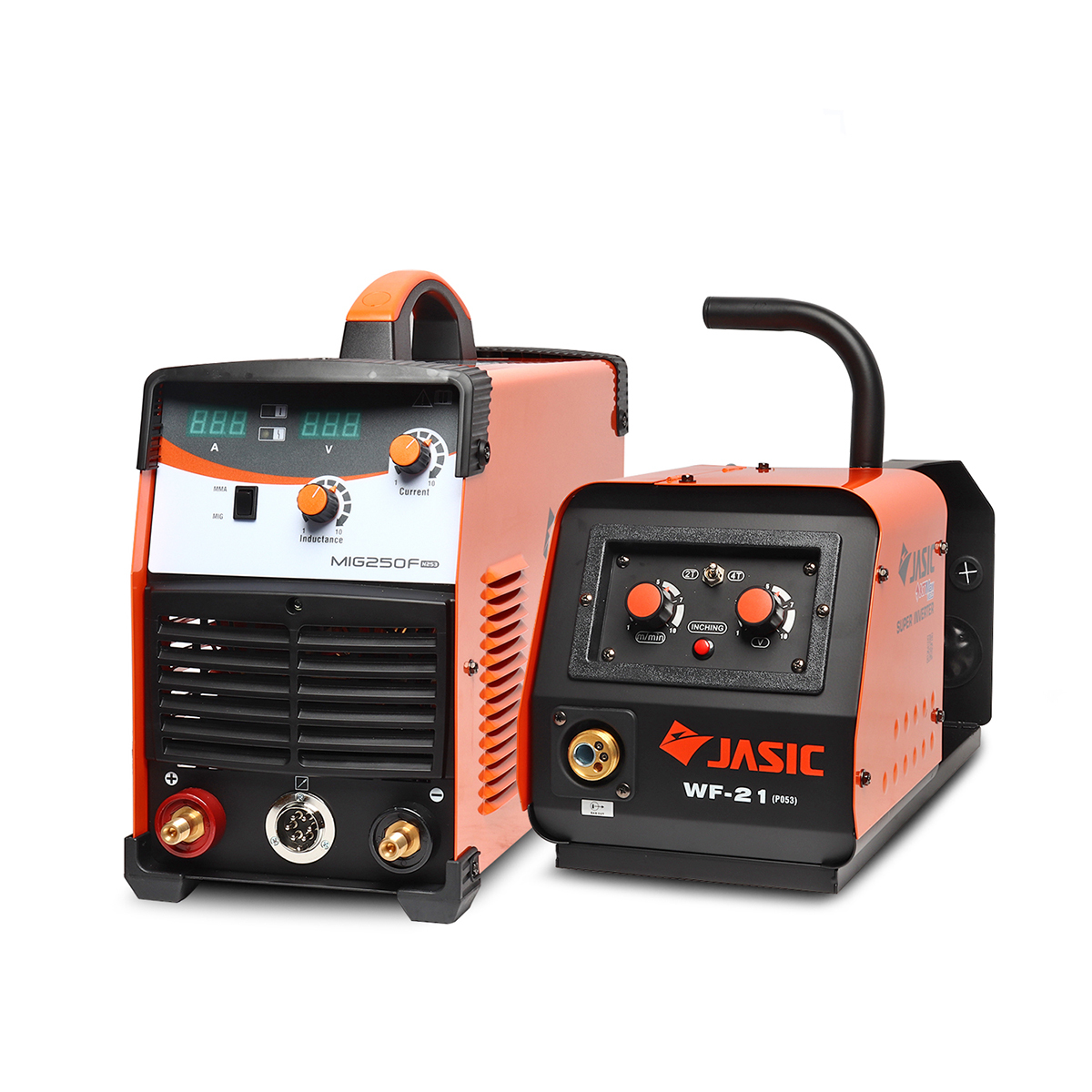 JASIC เครื่องเชื่อม MIG/MMA 250/220 แอมป์ รุ่น MIG250FN253