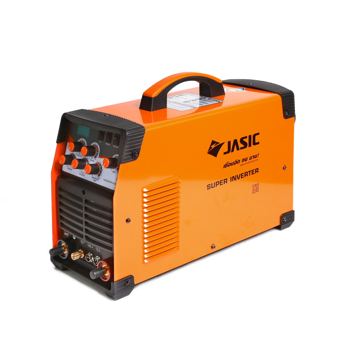 JASIC เครื่องเชื่อม TIG/MMA 200/160 แอมป์ รุ่น TIG200PACDC