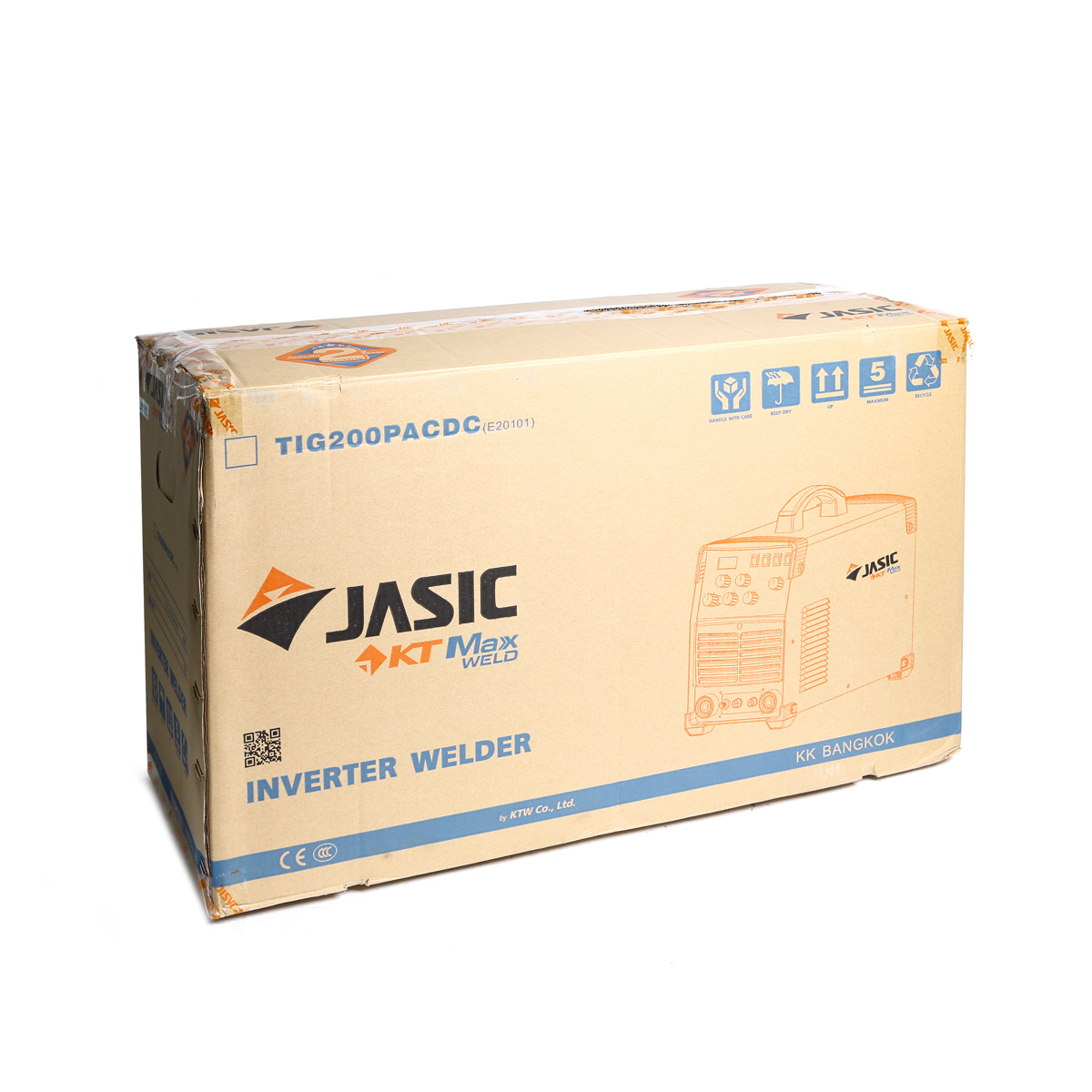 JASIC เครื่องเชื่อม TIG/MMA 200/160 แอมป์ รุ่น TIG200PACDC - Image 4