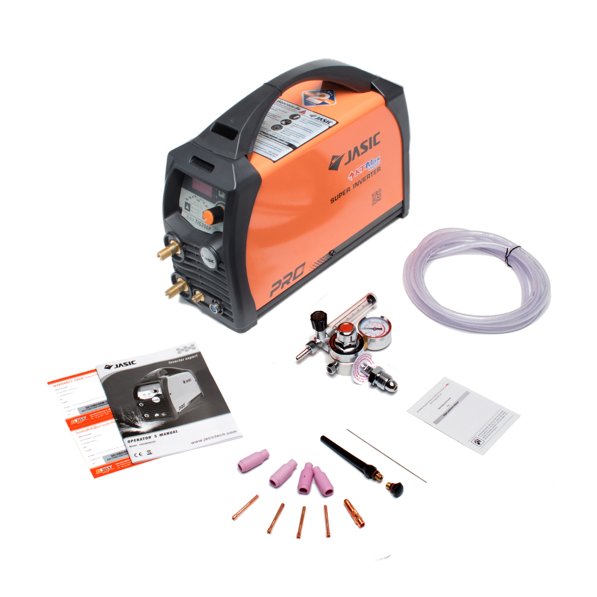 JASICเครื่องเชื่อม รุ่น TIG200P W212 (TIG PULSE) - Image 3