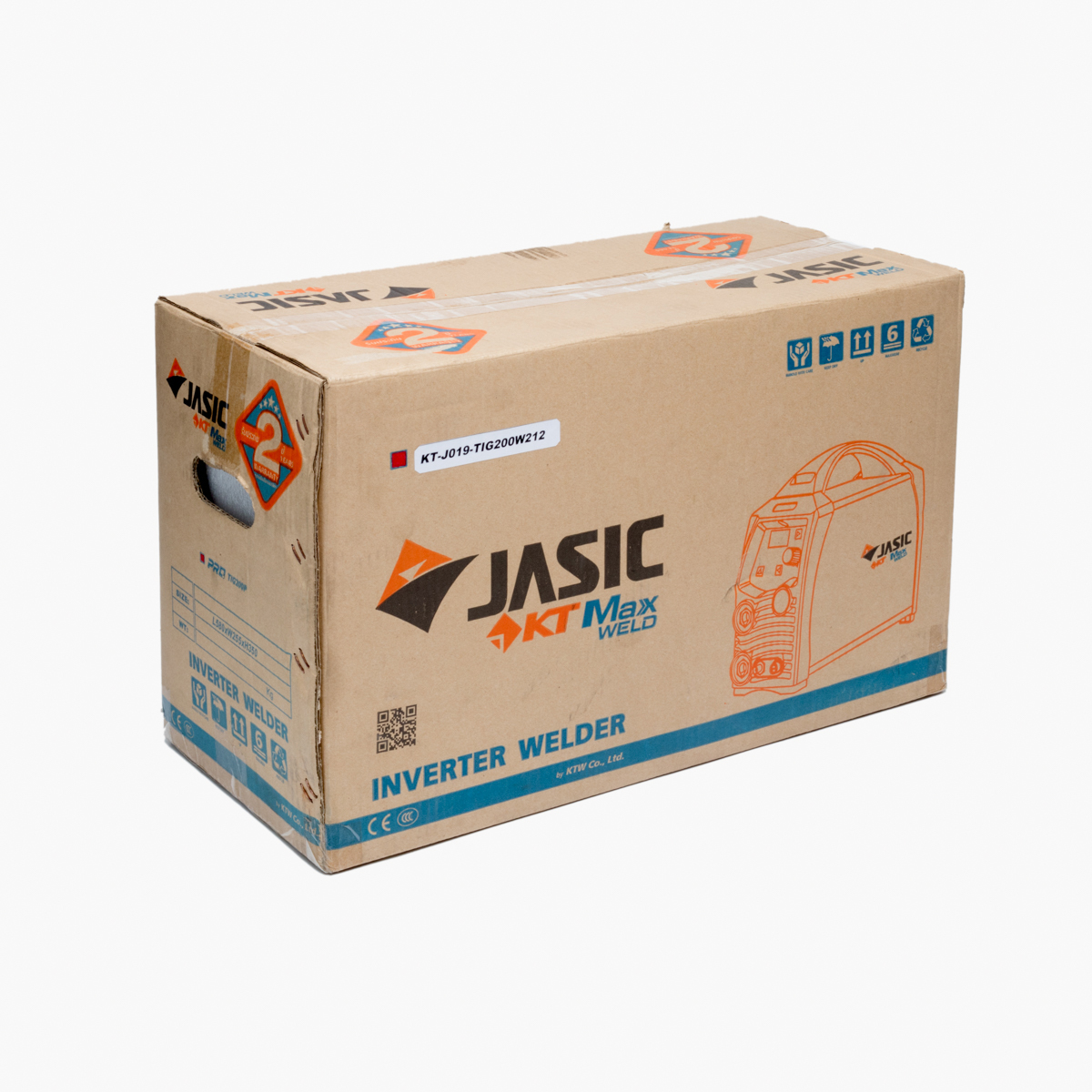 JASICเครื่องเชื่อม รุ่น TIG200P W212 (TIG PULSE) - Image 4