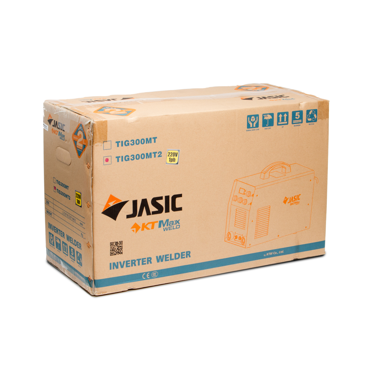 JASICเครื่องเชื่อม4KNOB 2T/4T รุ่น TIG300MT2 - Image 3