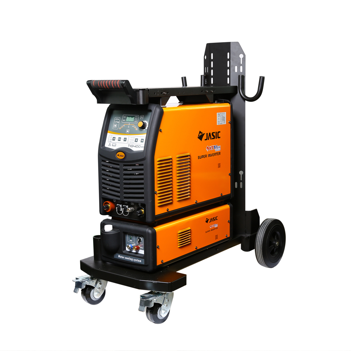 JASIC TIG400 W398+4L เครื่องเชื่อม+TROLLEY