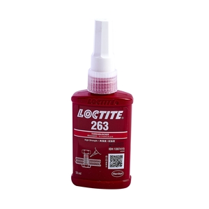 LOCTITE น้ำยาล็อคเกลียวแรงยึดสูง ขนาด 50 มล. รุ่น 263
