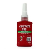 LOCTITE น้ำยาตรึงเพลาแรงยึดสูง 50 มล. รุ่น 638