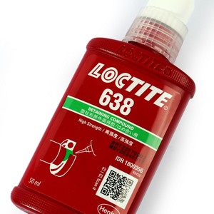 LOCTITE น้ำยาตรึงเพลาแรงยึดสูง 50 มล. รุ่น 638 - Image 3