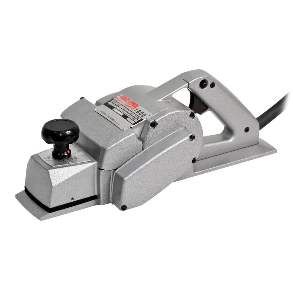 MAKITA รุ่น 1600 กบไสไม้ไฟฟ้า ขนาด 3-1/8 นิ้ว (80 มม.) กำลังไฟ 750 วัตต์