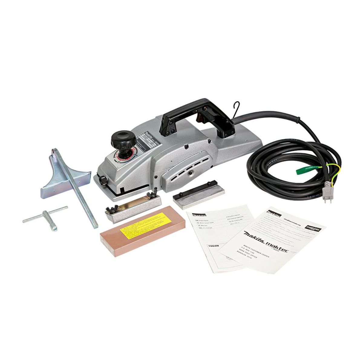 MAKITA รุ่น 1804N กบไสไม้ไฟฟ้า ขนาด 5-3/8 นิ้ว (136 มม.) กำลังไฟ 960 วัตต์ - Image 2