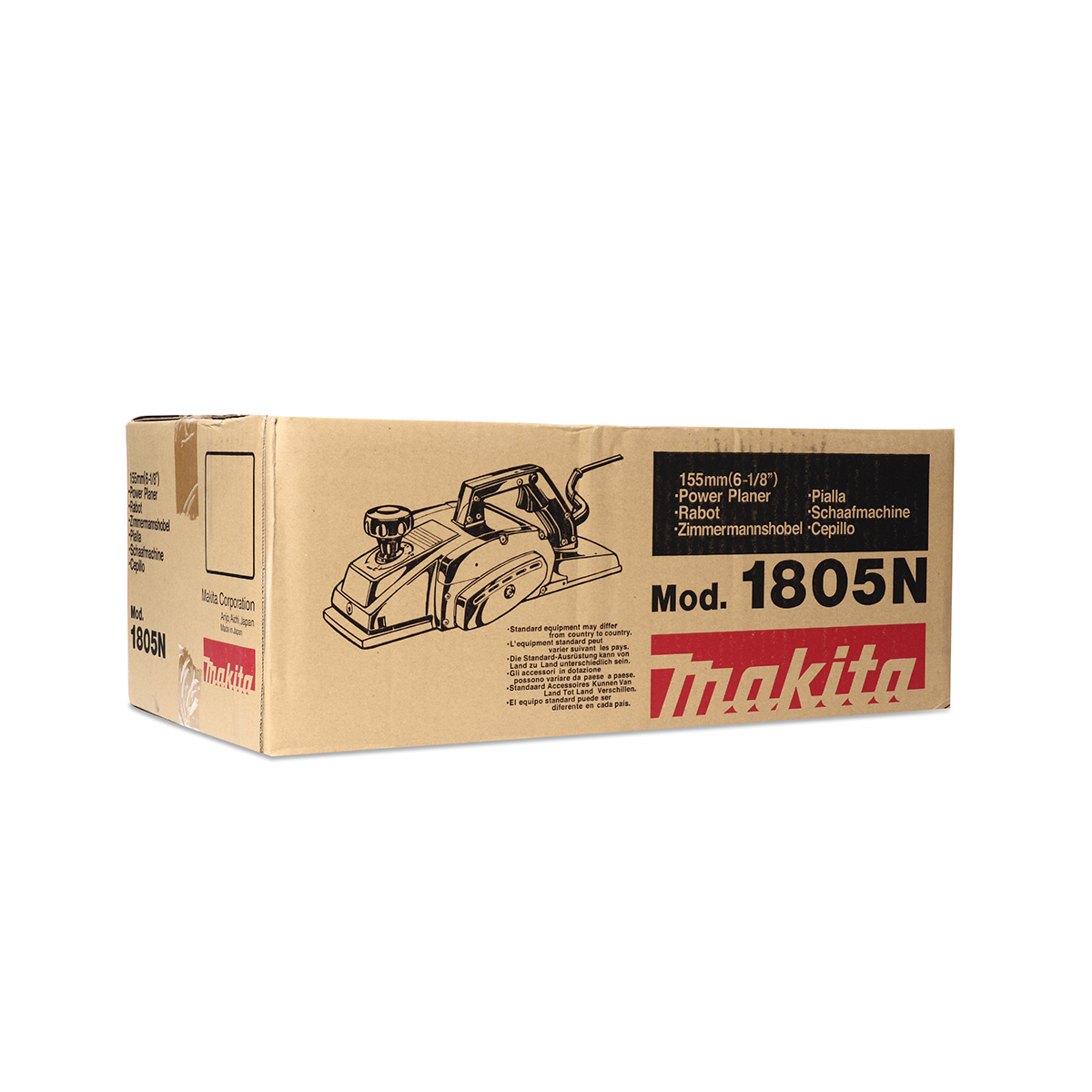 MAKITA รุ่น 1805N กบไสไม้ไฟฟ้า 6-1/8 นิ้ว 1,140 วัตต์ - Image 5