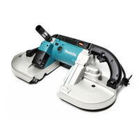 MAKITA รุ่น 2107F เลื่อยสายพานตัดโลหะมือถือไฟฟ้า 120 มม.