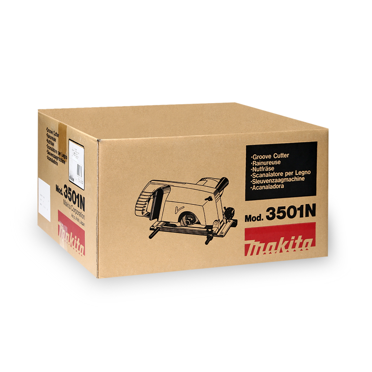 MAKITA รุ่น 3501N เลื่อยเซาะร่อง ขนาด 7 นิ้ว 1,160 วัตต์ - Image 6