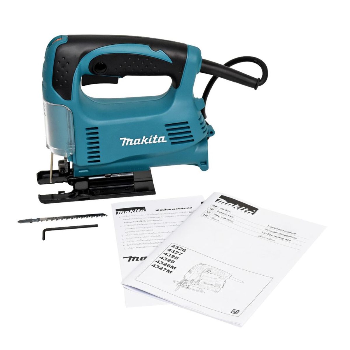 MAKITA รุ่น 4327 เลื่อยจิ๊กซอว์ปรับรอบ B-TYPE กำลังไฟ 450 วัตต์ - Image 4