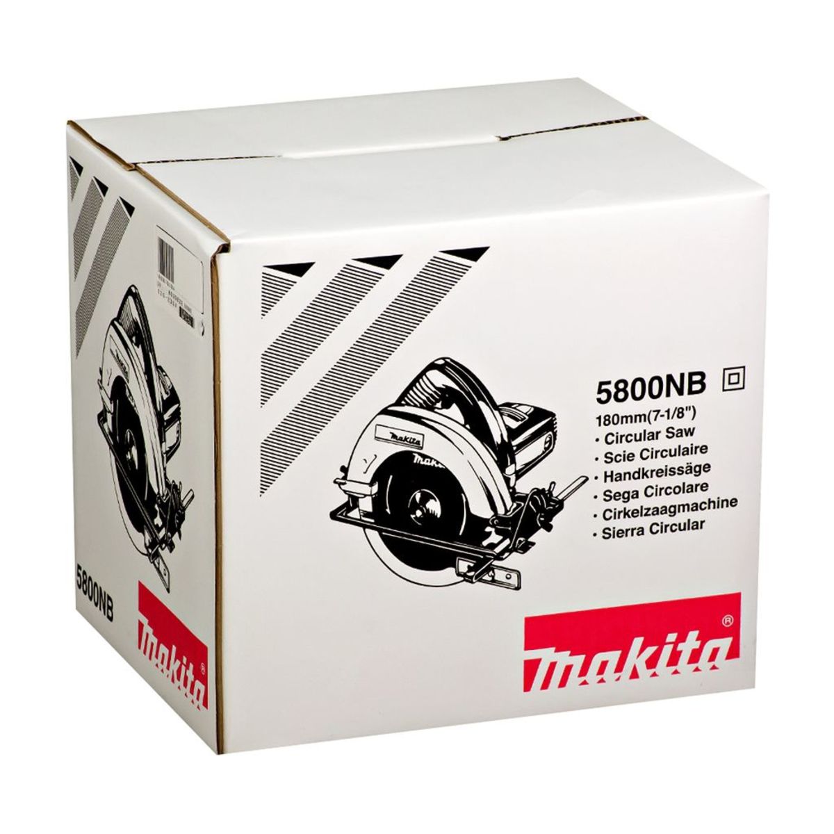 MAKITA รุ่น 5800NB เลื่อยวงเดือน ขนาด 7-1/8 นิ้ว (180 มม.) - Image 5