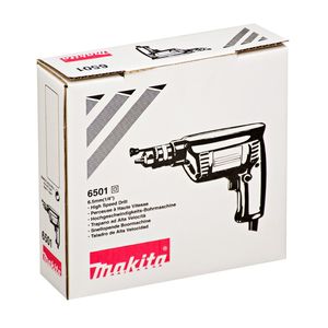 MAKITA รุ่น 6501 สว่านไฟฟ้า 1/4" - Image 10