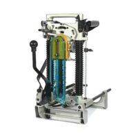 MAKITA รุ่น 7104L เครื่องเจาะเดือยใช้โซ่ 1140 วัตต์ # ออก..ใบเสร็จ-ใบกำกับภาษี..ได้ครับ..