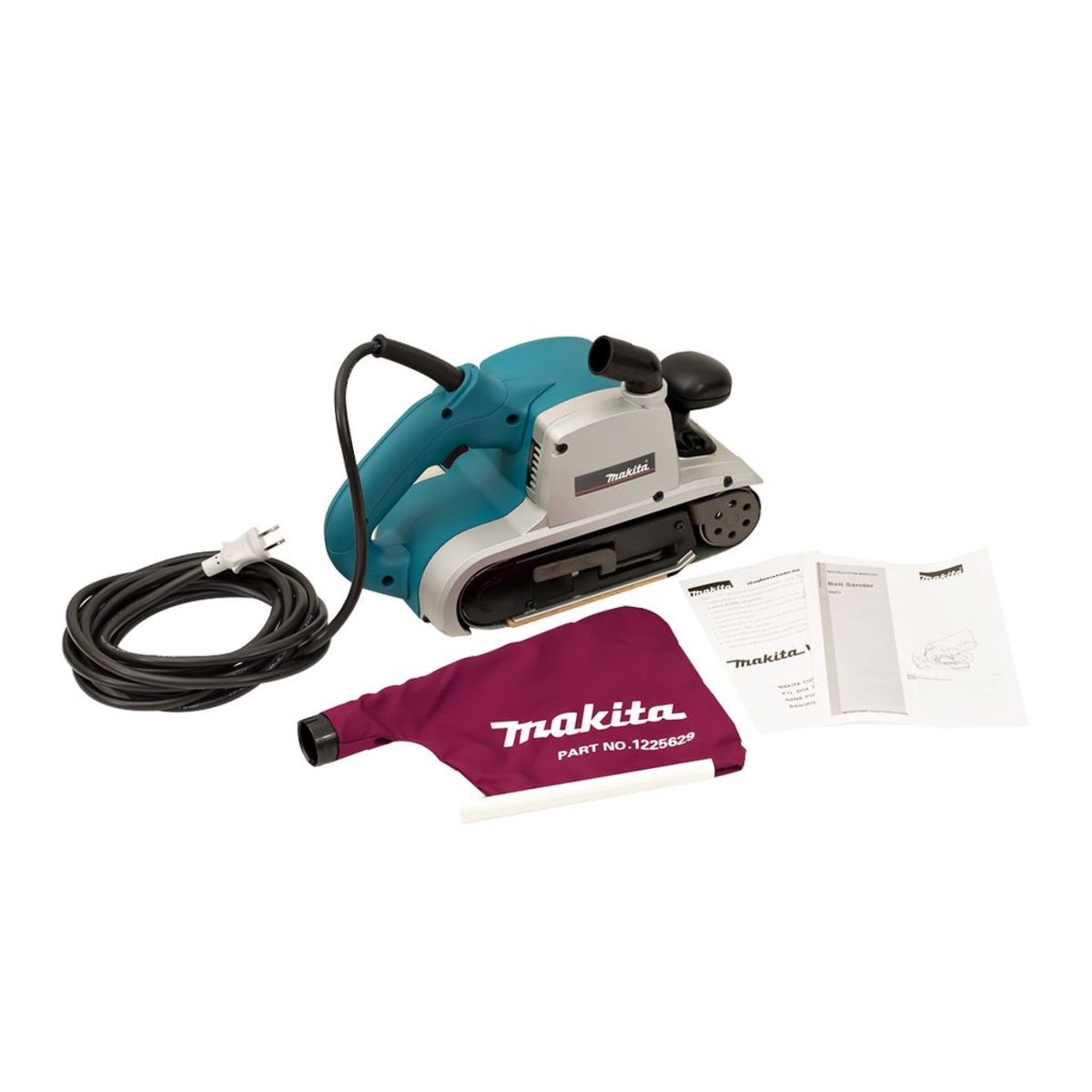 MAKITA รุ่น 9403 เครื่องขัดกระดาษทรายสายพาน ขนาด 4 X 24 นิ้ว - Image 7