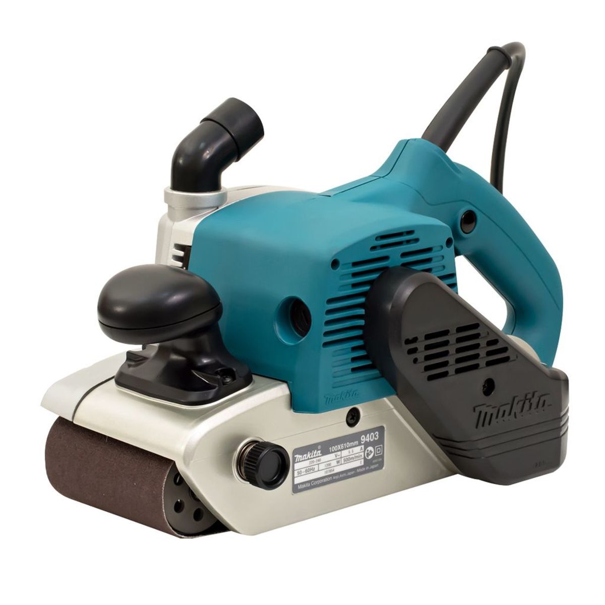 MAKITA รุ่น 9403 เครื่องขัดกระดาษทรายสายพาน ขนาด 4 X 24 นิ้ว
