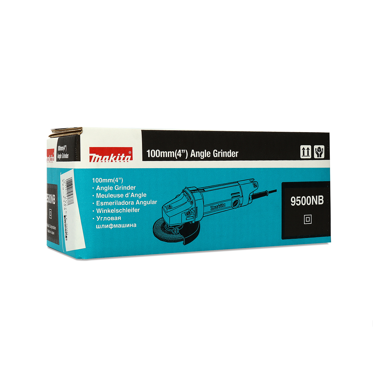 MAKITA รุ่น 9500NB เครื่องเจียรไฟฟ้า ขนาด 4 นิ้ว กำลังไฟ 570 วัตต์ - Image 2