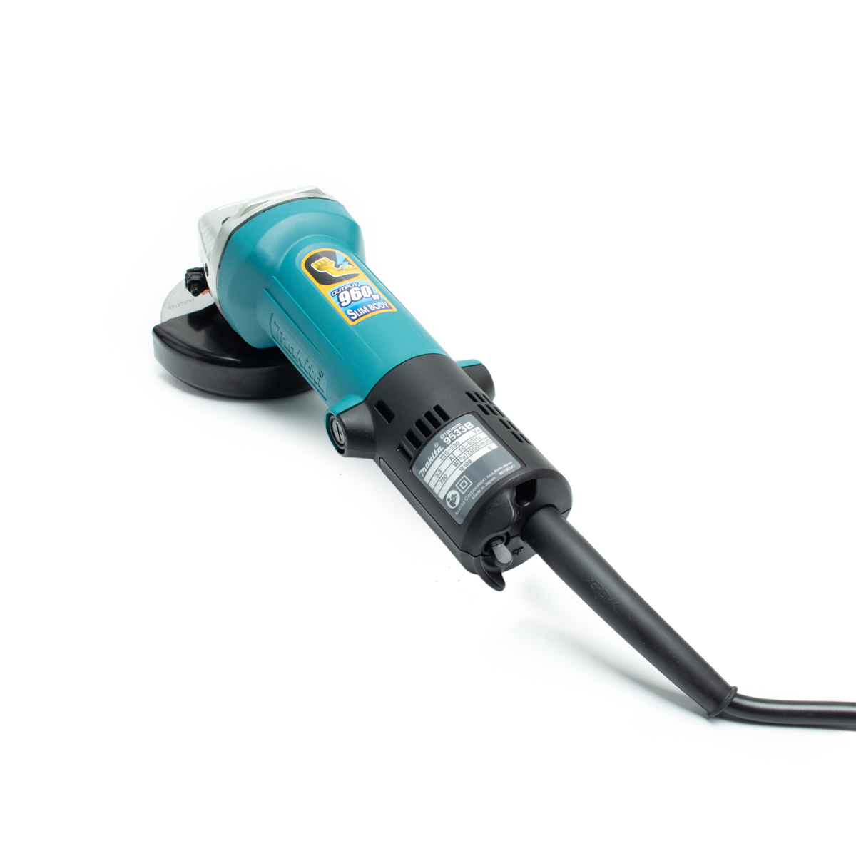 MAKITA รุ่น 9533B เครื่องเจียร์ไฟฟ้า ขนาด 4 นิ้ว กำลังไฟ 720 วัตต์ - Image 3