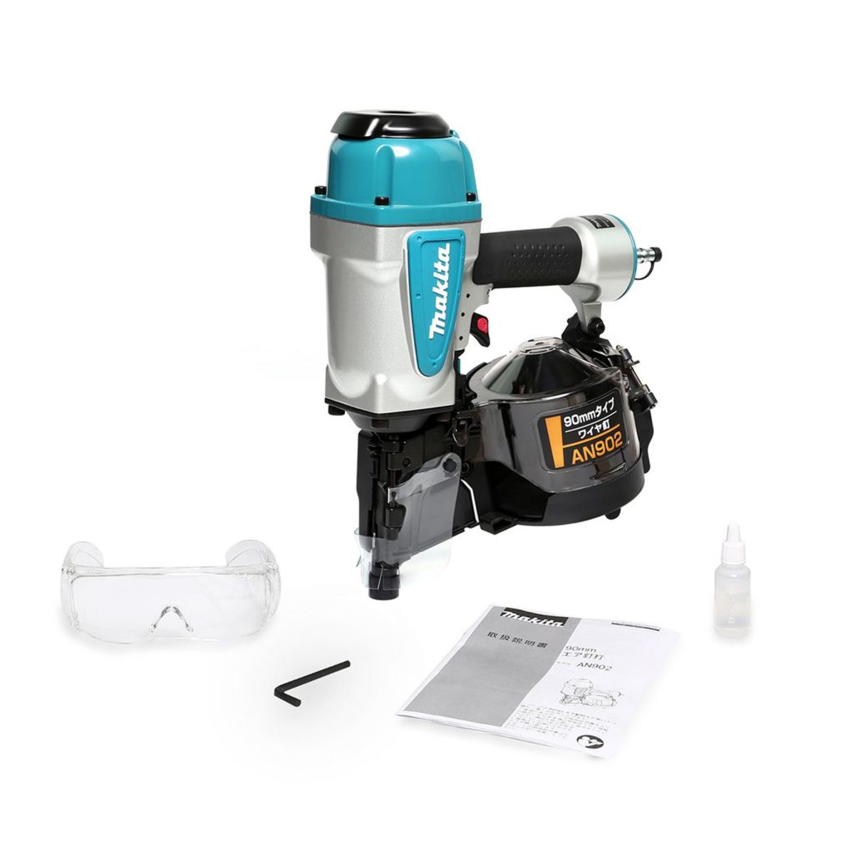 MAKITA รุ่น AN902 เครื่องยิงตะปูม้วน ตะปู 45-90 มม. - Image 6