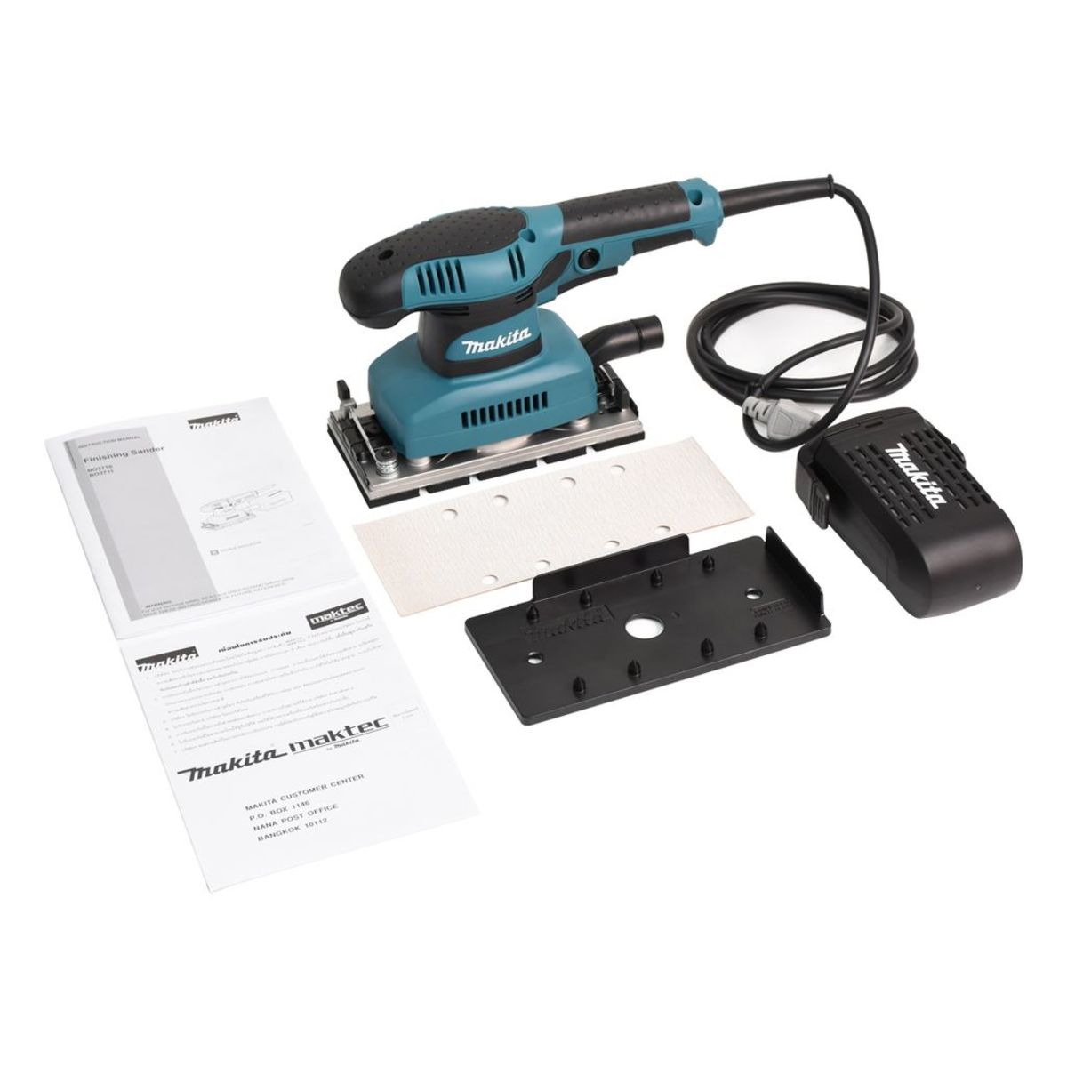 MAKITA รุ่น BO-3710 เครื่องขัดกระดาษทรายสั่น 93 X 228 มม. - Image 2