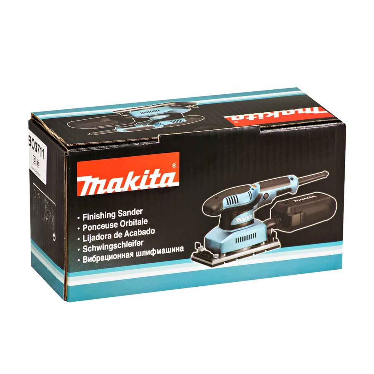 MAKITA รุ่น BO-3711 เครื่องขัดกระดาษทรายสั่นช้า-เร็ว กำลังไฟ 190 วัตต์ - Image 4