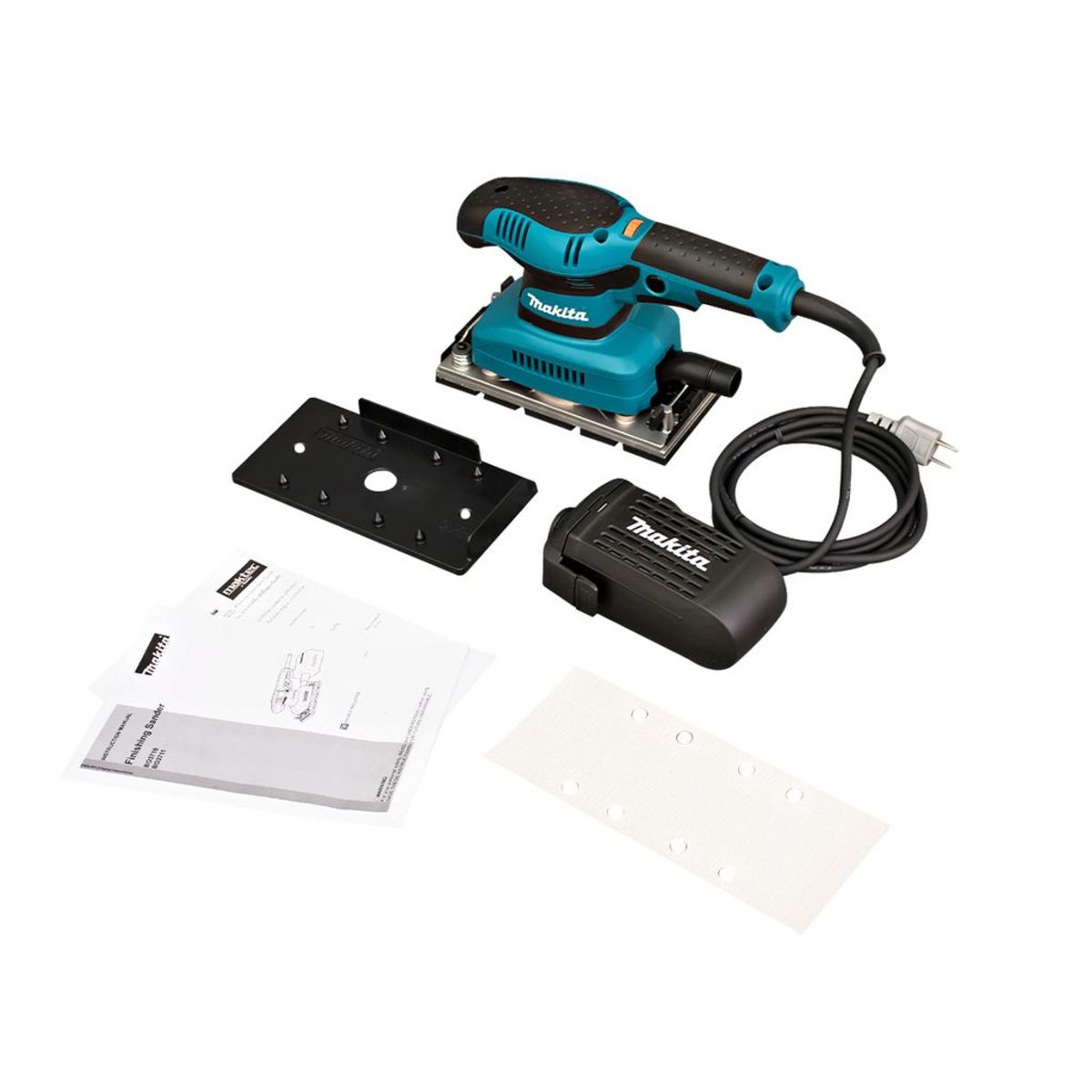 MAKITA รุ่น BO-3711 เครื่องขัดกระดาษทรายสั่นช้า-เร็ว กำลังไฟ 190 วัตต์ - Image 3