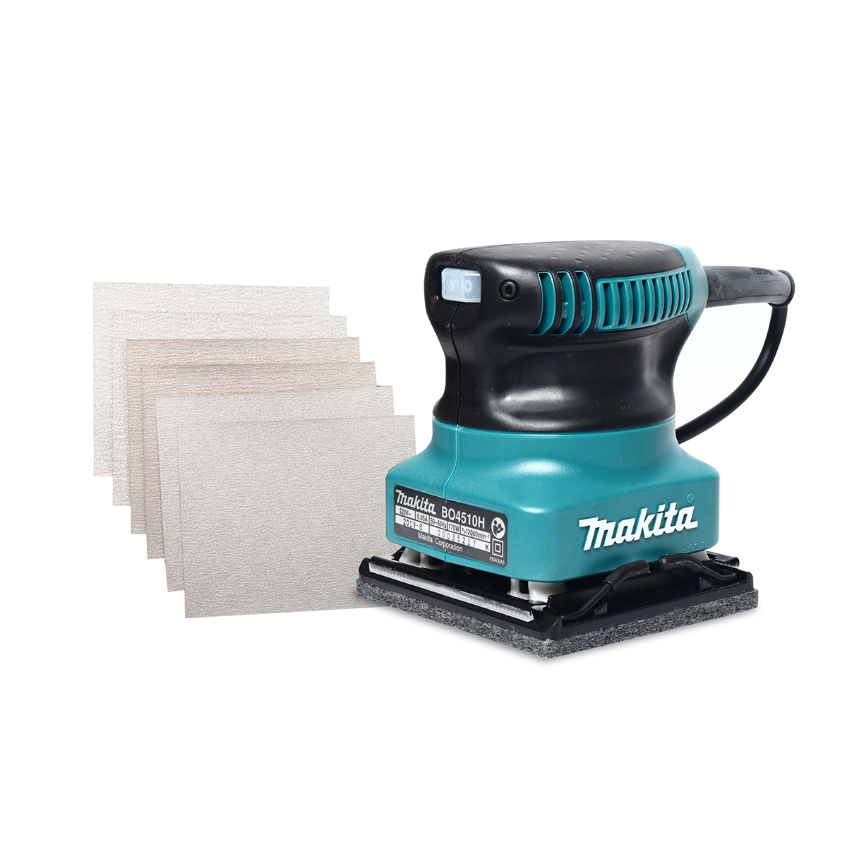 MAKITA รุ่น BO4510H เครื่องขัดกระดาษทรายสั่น 114 X 140 มม. - Image 3