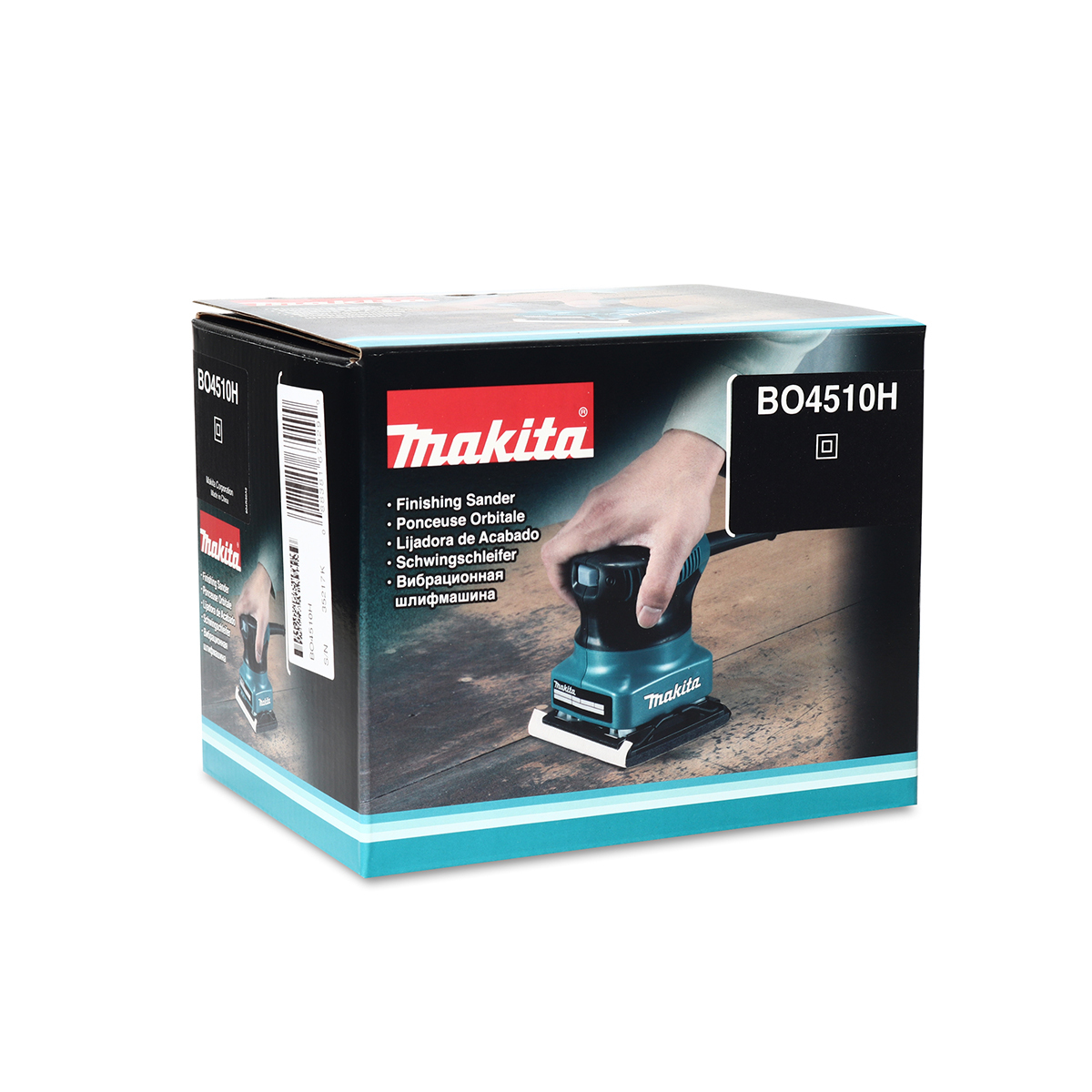 MAKITA รุ่น BO4510H เครื่องขัดกระดาษทรายสั่น 114 X 140 มม. - Image 2