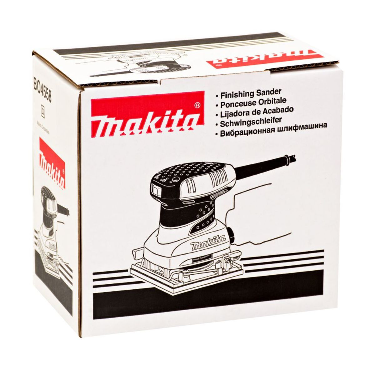 MAKITA รุ่น BO-4558 เครื่องขัดกระดาษทรายสั่น ขนาด 114 X 140 มม. - Image 2
