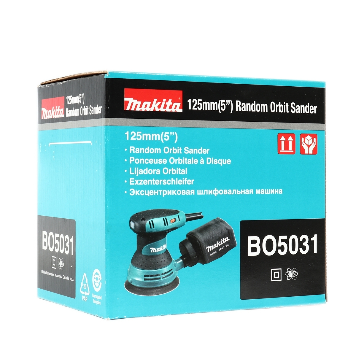 MAKITA รุ่น BO-5031 เครื่องขัดกระดาษทรายกลมสั่นสุ่ม 5 นิ้ว (125 มม.) - Image 2