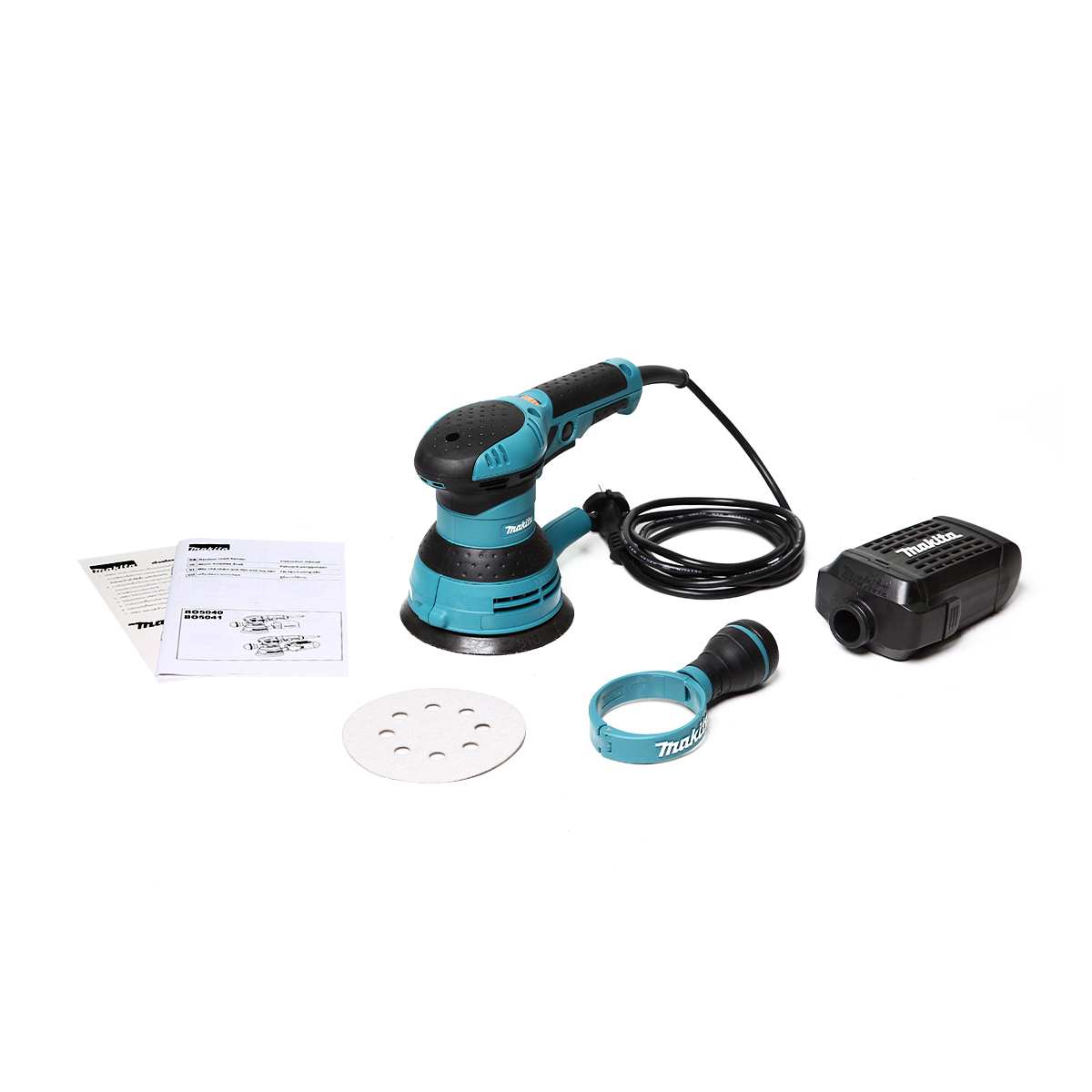 MAKITA รุ่น BO-5041 เครื่องขัดกระดาษทรายกลมสั่นสุ่ม 5 นิ้ว - Image 3