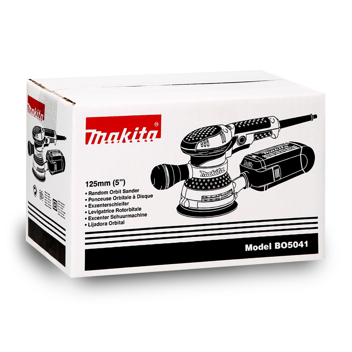 MAKITA รุ่น BO-5041 เครื่องขัดกระดาษทรายกลมสั่นสุ่ม 5 นิ้ว - Image 4