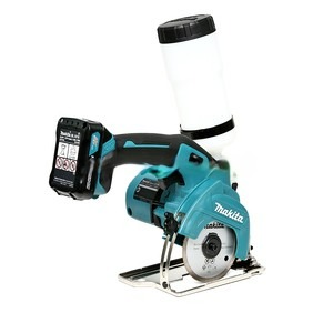 MAKITA เครื่องตัดกระจกไร้สาย 12 โวลต์ ขนาด 85 มม. (3-3/8 นิ้ว) รุ่น CC301DWYE - Image 4
