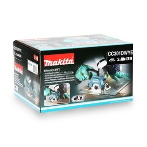 MAKITA เครื่องตัดกระจกไร้สาย 12 โวลต์ ขนาด 85 มม. (3-3/8 นิ้ว) รุ่น CC301DWYE - Image 5