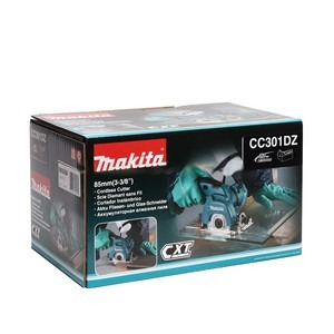 MAKITA รุ่น CC301DZ เครื่องตัดกระจกไร้สาย 12 โวลต์ ขนาด 85 มม. ไม่รวมแบตเตอรี่และแท่นชาร์จ - Image 5