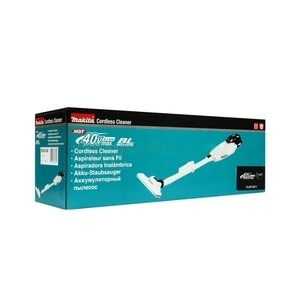 MAKITA เครื่องดูดฝุ่นไร้สาย 40 โวลต์ ที่เก็บฝุ่น 730 มล. รุ่น CL001GZ11 - Image 6