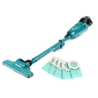 MAKITA เครื่องดูดฝุ่นไร้สาย 40 โวลต์ ถุงผ้าเก็บฝุ่น 500 มล. สีเขียว รุ่น CL002GZ01