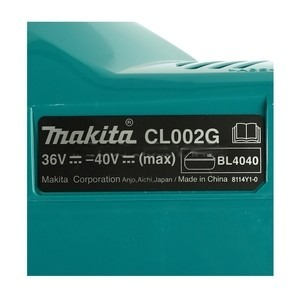MAKITA เครื่องดูดฝุ่นไร้สาย 40 โวลต์ ถุงผ้าเก็บฝุ่น 500 มล. สีเขียว รุ่น CL002GZ01 - Image 6