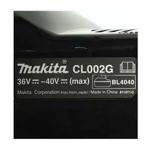 MAKITA เครื่องดูดฝุ่นไร้สาย 40 โวลต์ ถุงผ้าเก็บฝุ่น 500 มล. รุ่น CL002GZ03 - Image 6