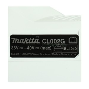 MAKITA เครื่องดูดฝุ่นไร้สาย 40 โวลต์ ถุงผ้าเก็บฝุ่น 500 มล. รุ่น CL002GZ07 - Image 6