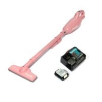 MAKITA เครื่องดูดฝุ่นไร้สาย 12 โวลต์ สีชมพู ที่เก็บฝุ่น 600 มล. รุ่น CL108FDSAP